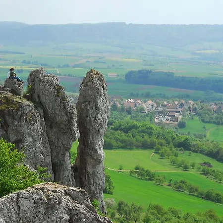 Szálloda Frankische Schweiz 3*